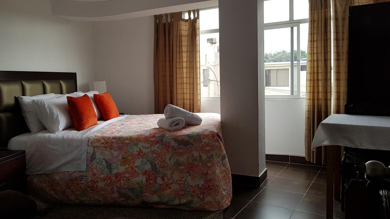 איקה Hotel Ollanta מראה חיצוני תמונה