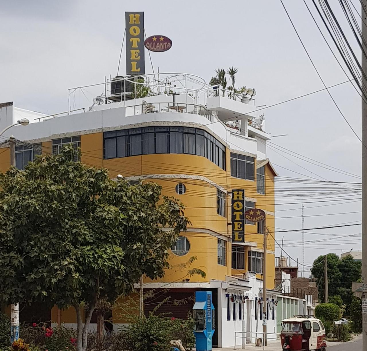 איקה Hotel Ollanta מראה חיצוני תמונה