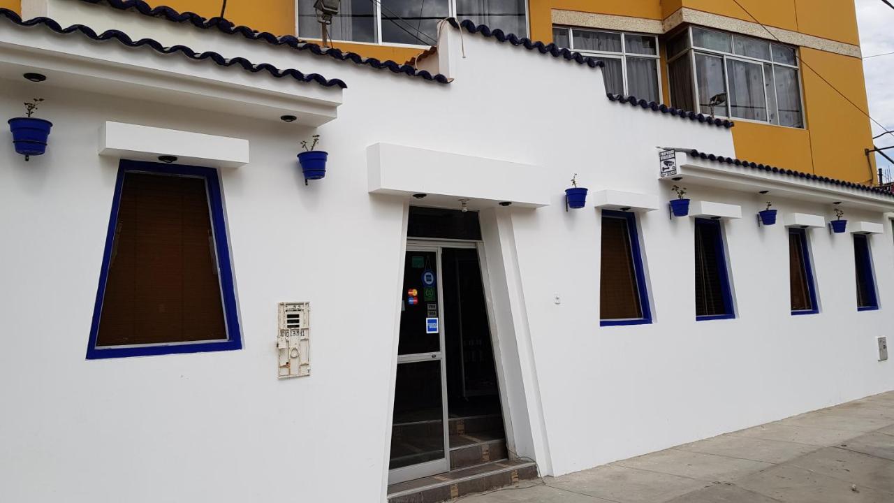 איקה Hotel Ollanta מראה חיצוני תמונה
