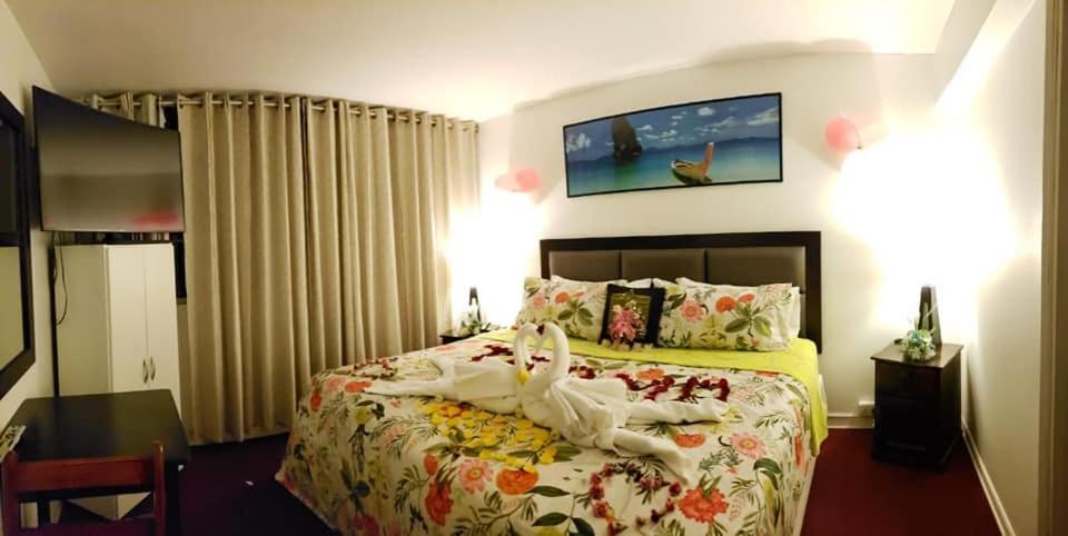 איקה Hotel Ollanta מראה חיצוני תמונה