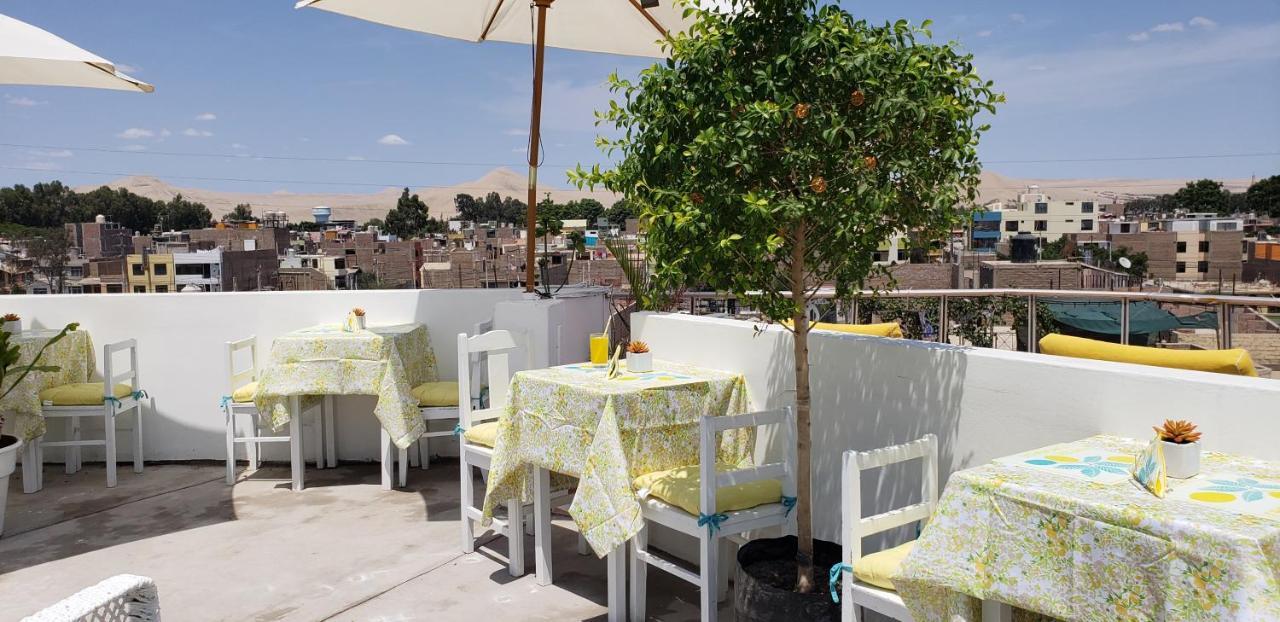 איקה Hotel Ollanta מראה חיצוני תמונה