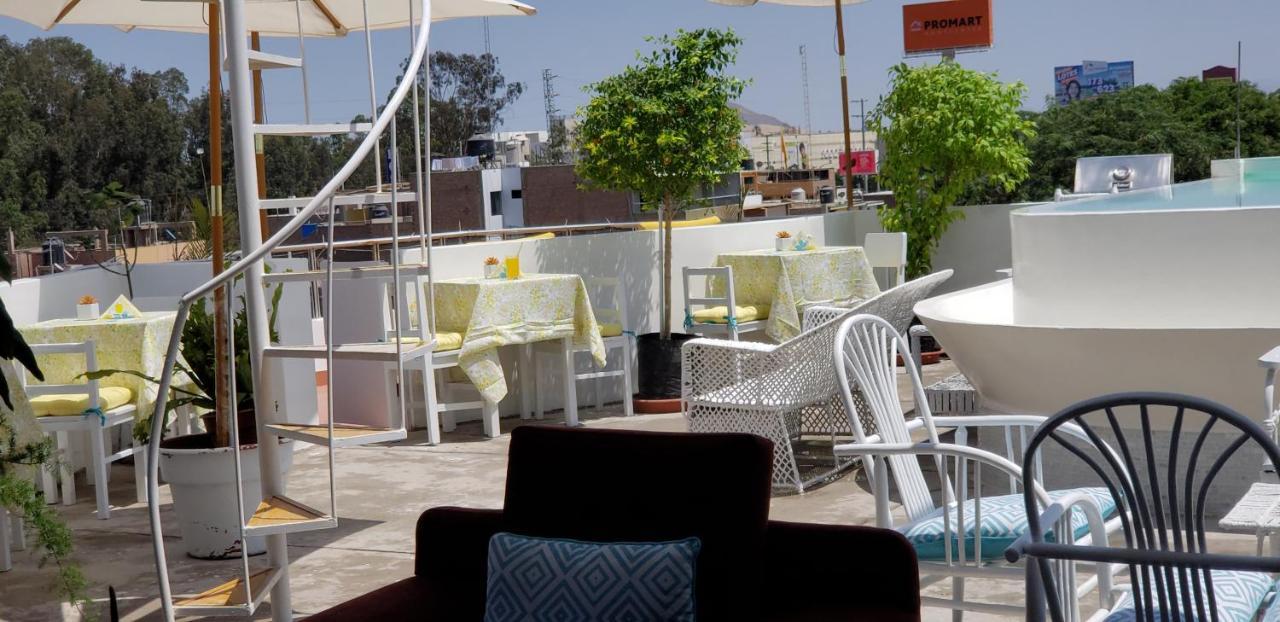 איקה Hotel Ollanta מראה חיצוני תמונה