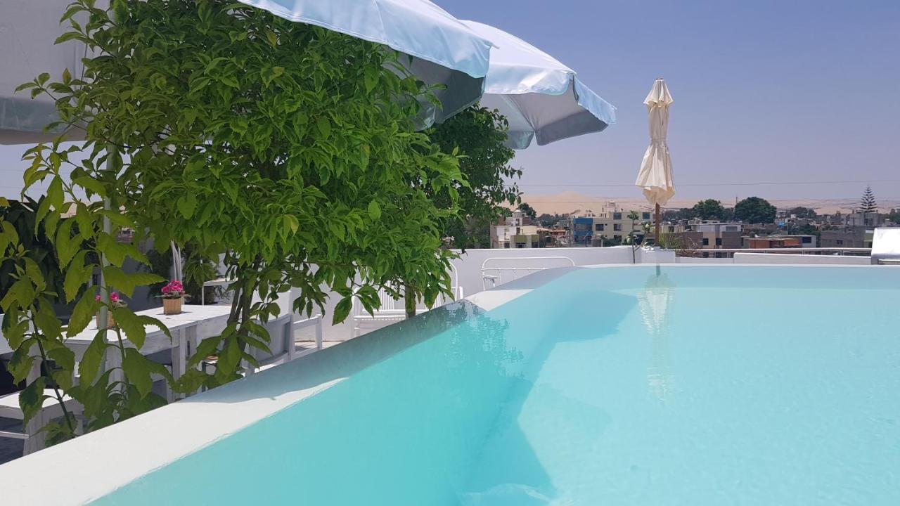איקה Hotel Ollanta מראה חיצוני תמונה