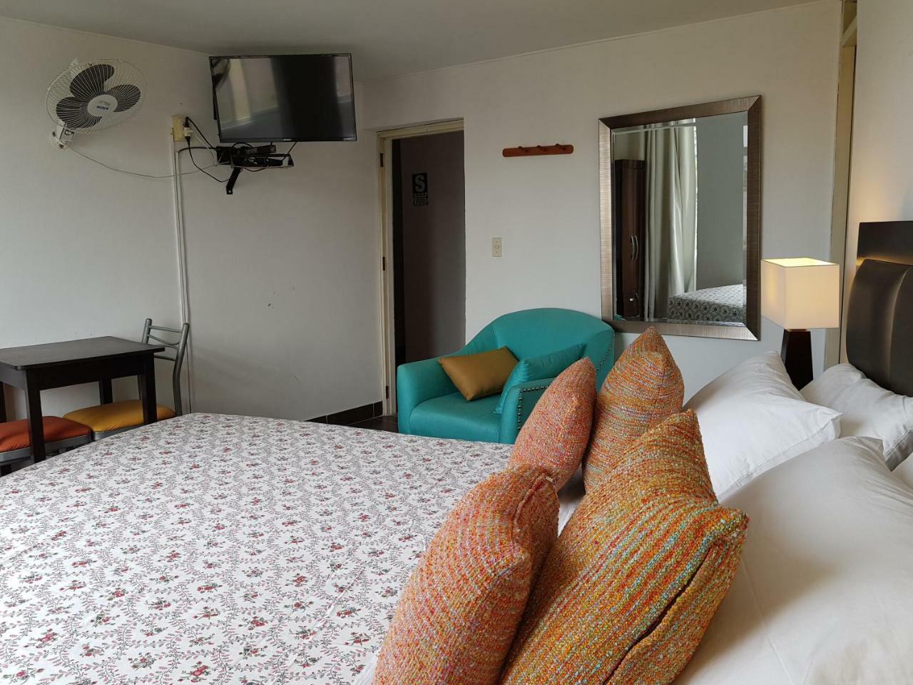 איקה Hotel Ollanta מראה חיצוני תמונה