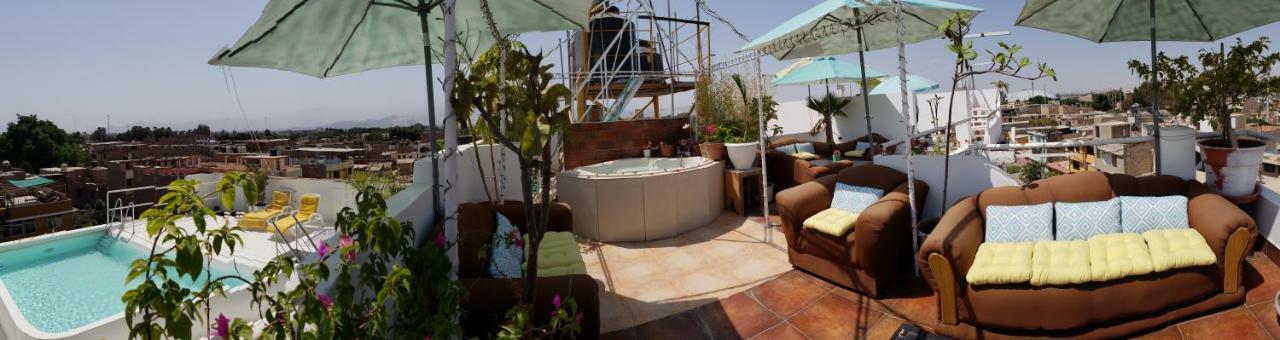 איקה Hotel Ollanta מראה חיצוני תמונה