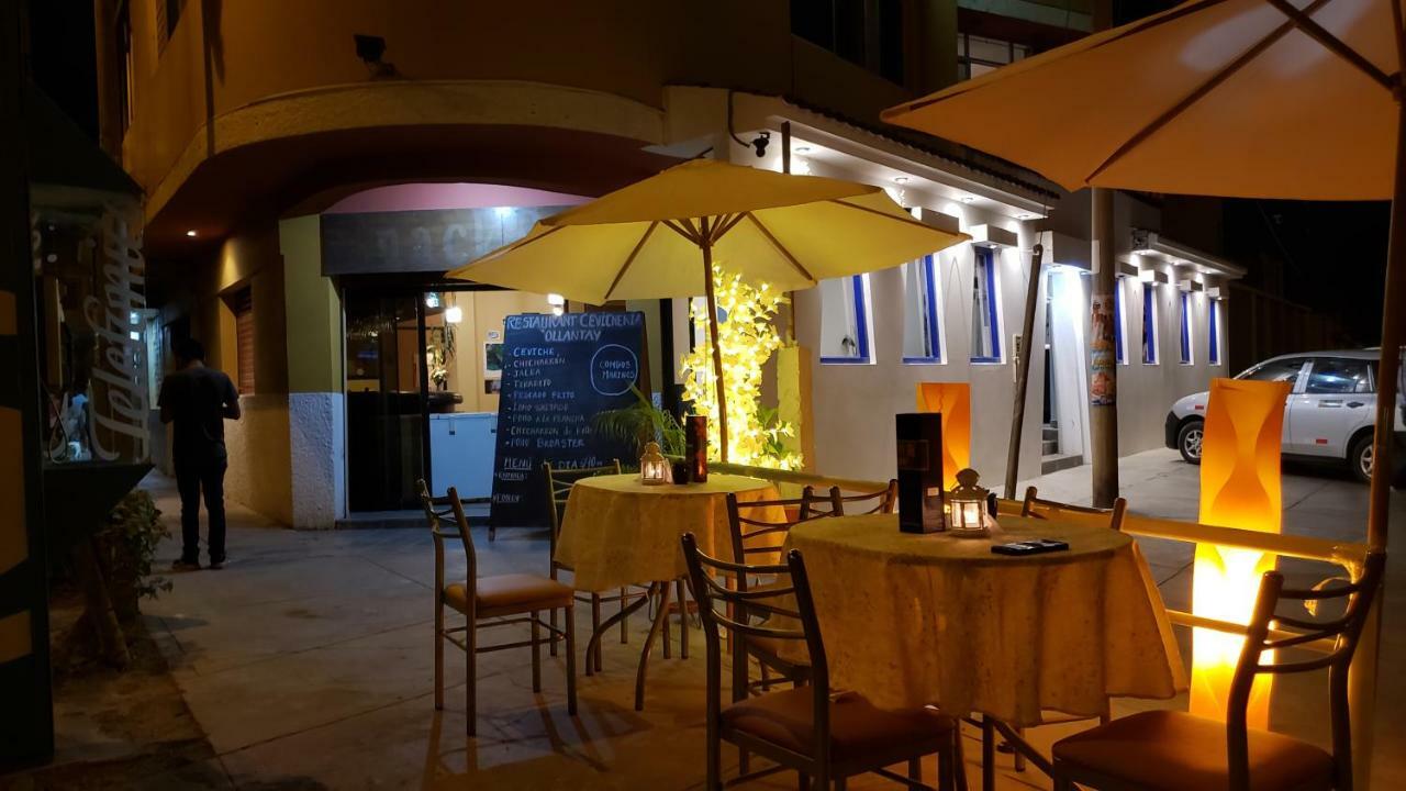 איקה Hotel Ollanta מראה חיצוני תמונה