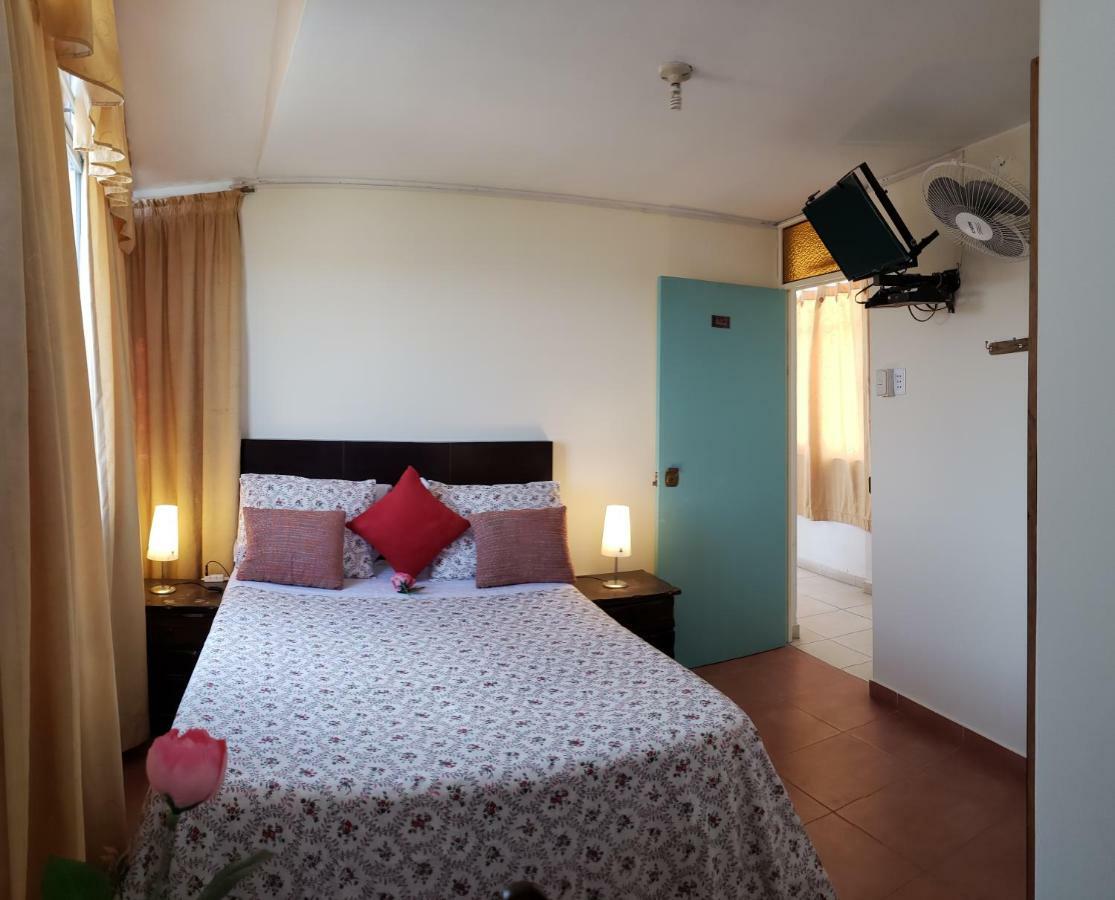 איקה Hotel Ollanta מראה חיצוני תמונה