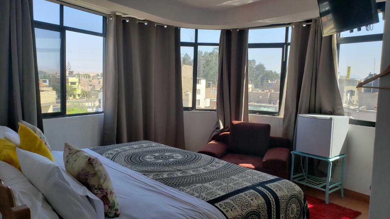 איקה Hotel Ollanta מראה חיצוני תמונה