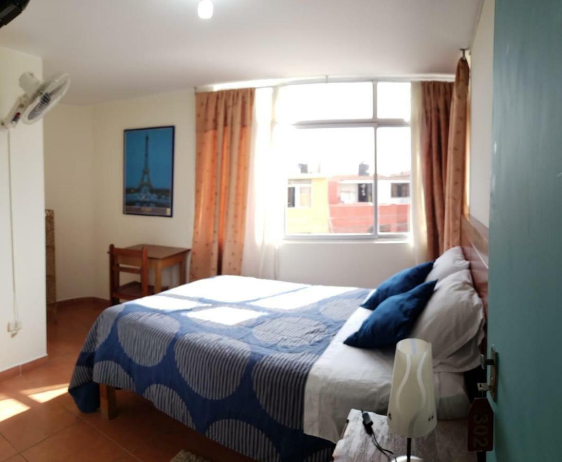 איקה Hotel Ollanta מראה חיצוני תמונה