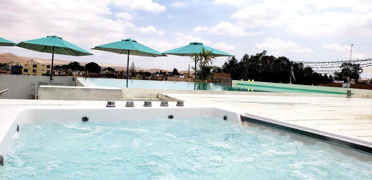 איקה Hotel Ollanta מראה חיצוני תמונה