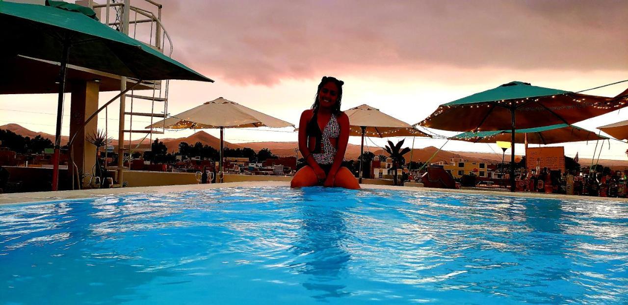 איקה Hotel Ollanta מראה חיצוני תמונה