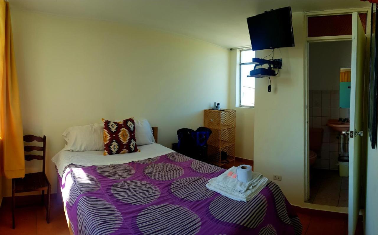 איקה Hotel Ollanta מראה חיצוני תמונה